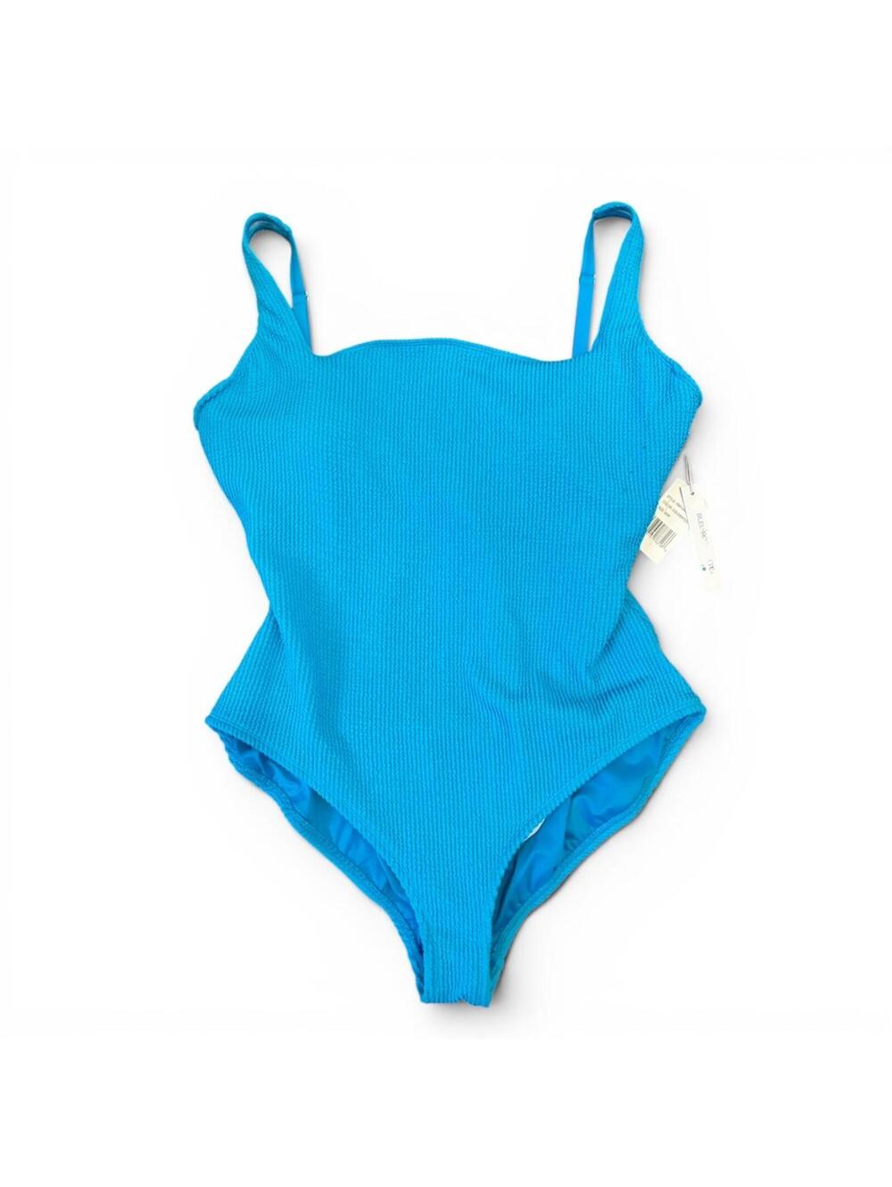 Bleu by Rod Beattie Textured One-Piece Swimsuit with Adjustable Straps 22